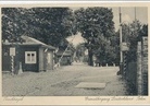 Polsko - niemieckie przejście graniczne w Trzcielu 1937 