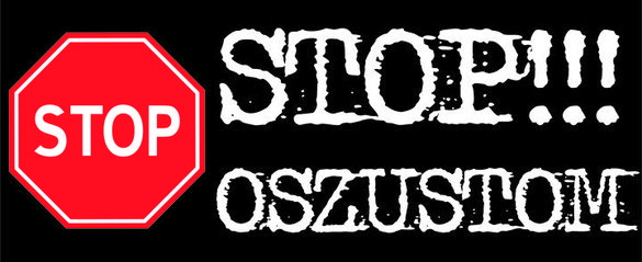 Uwaga na oszustów